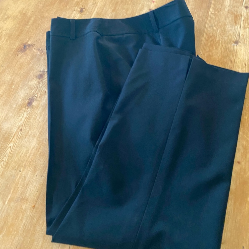 INC brand, cropped black pants size 12